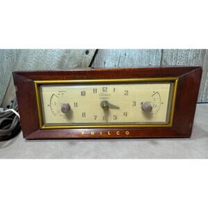 Philco Automatic Timer Clock Model AT-200 Designed To Use As An Appliance Timer